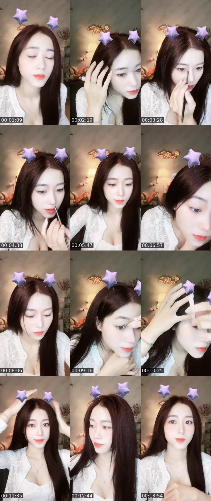 Contact-sheet preview of 🐳Meiiu👻's MICO Live recording