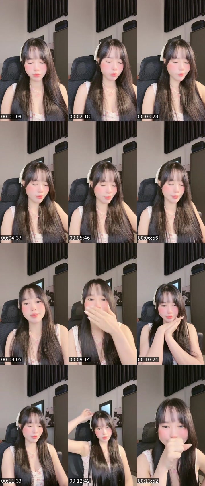 Contact-sheet preview of [S]Xí Muội🌱's MICO Live recording