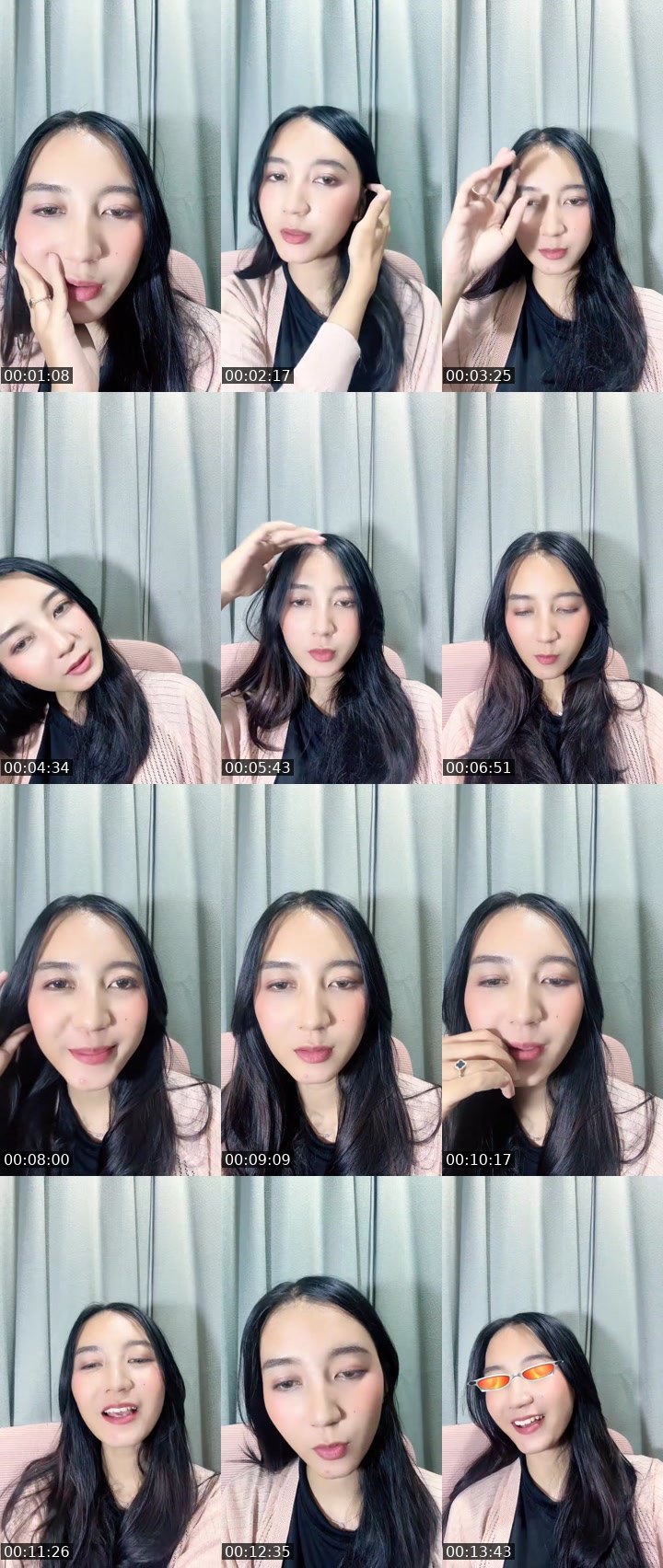 Contact-sheet preview of ᵡᵒ aleya's MICO Live recording