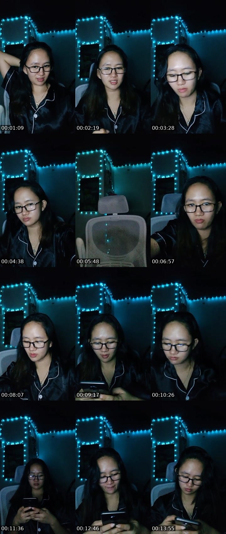 Contact-sheet preview of 🌠Leila♡.𝐍𝐎𝐕𝐀🌙's MICO Live recording