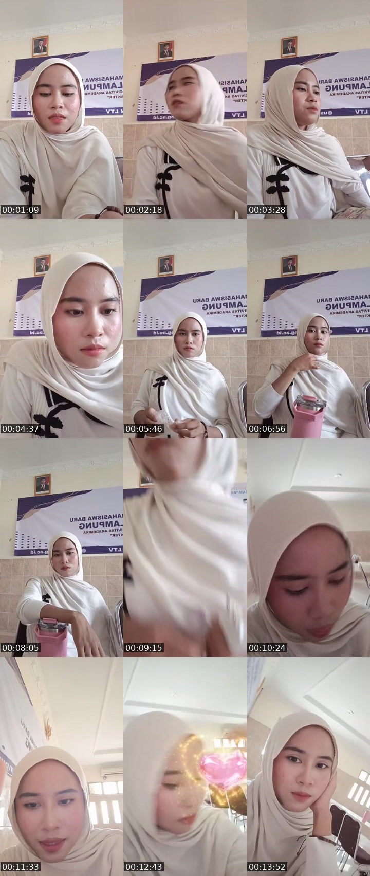 Contact-sheet preview of ☀️Annisa (R-Sun)'s MICO Live recording