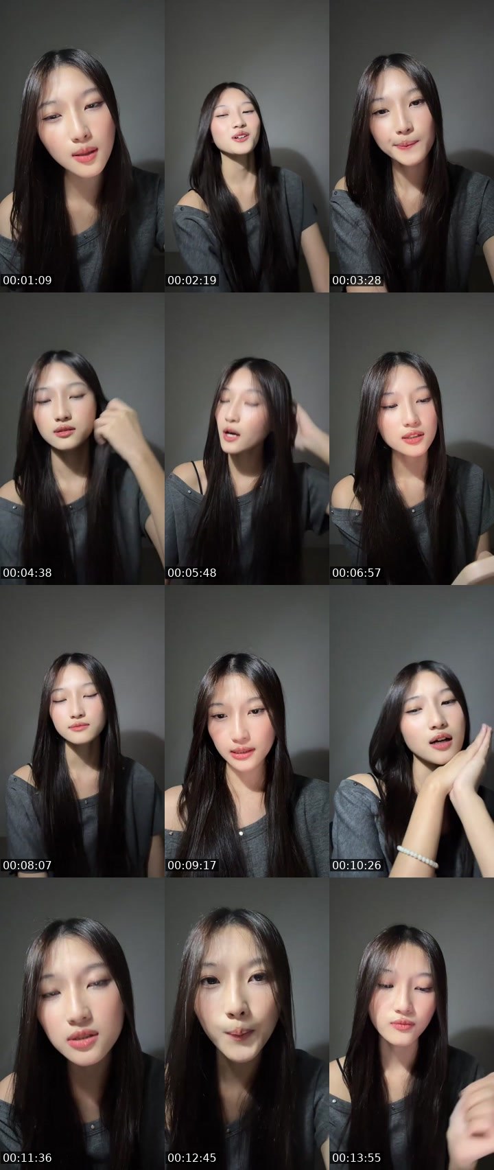 Contact-sheet preview of ᴿᴴ Caii❤️‍🔥🌧️'s MICO Live recording