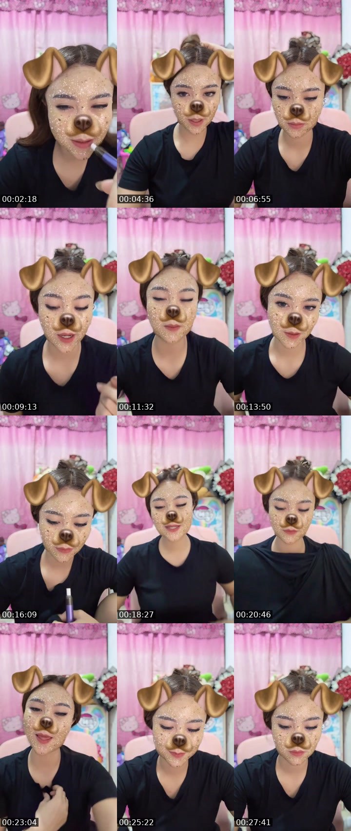 Contact-sheet preview of Tiramisyu ʰʸᵖᵉ's MICO Live recording