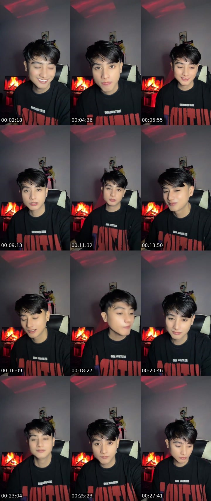 Contact-sheet preview of Mikeᴳᴸᴬᴹᴼᵁᴿ's MICO Live recording