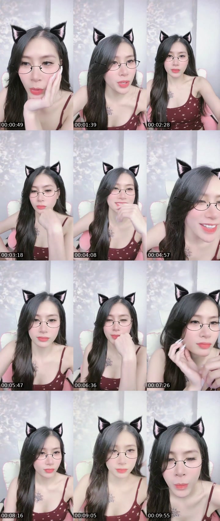 Contact-sheet preview of ρɦ-ლɑʑʑɗɑㅤ - 25k🎀's MICO Live recording