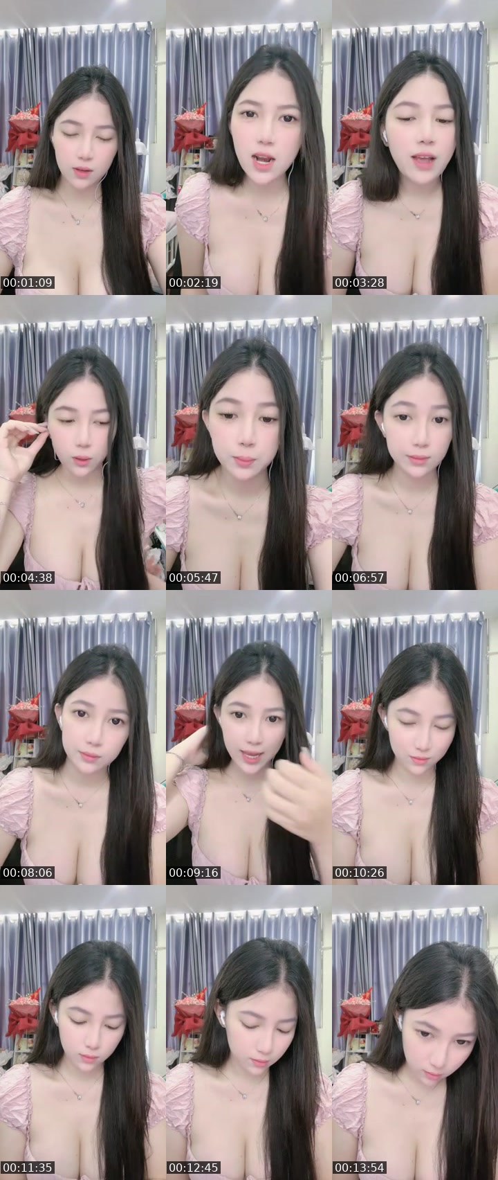 Contact-sheet preview of ★Bé Ni🍡's MICO Live recording