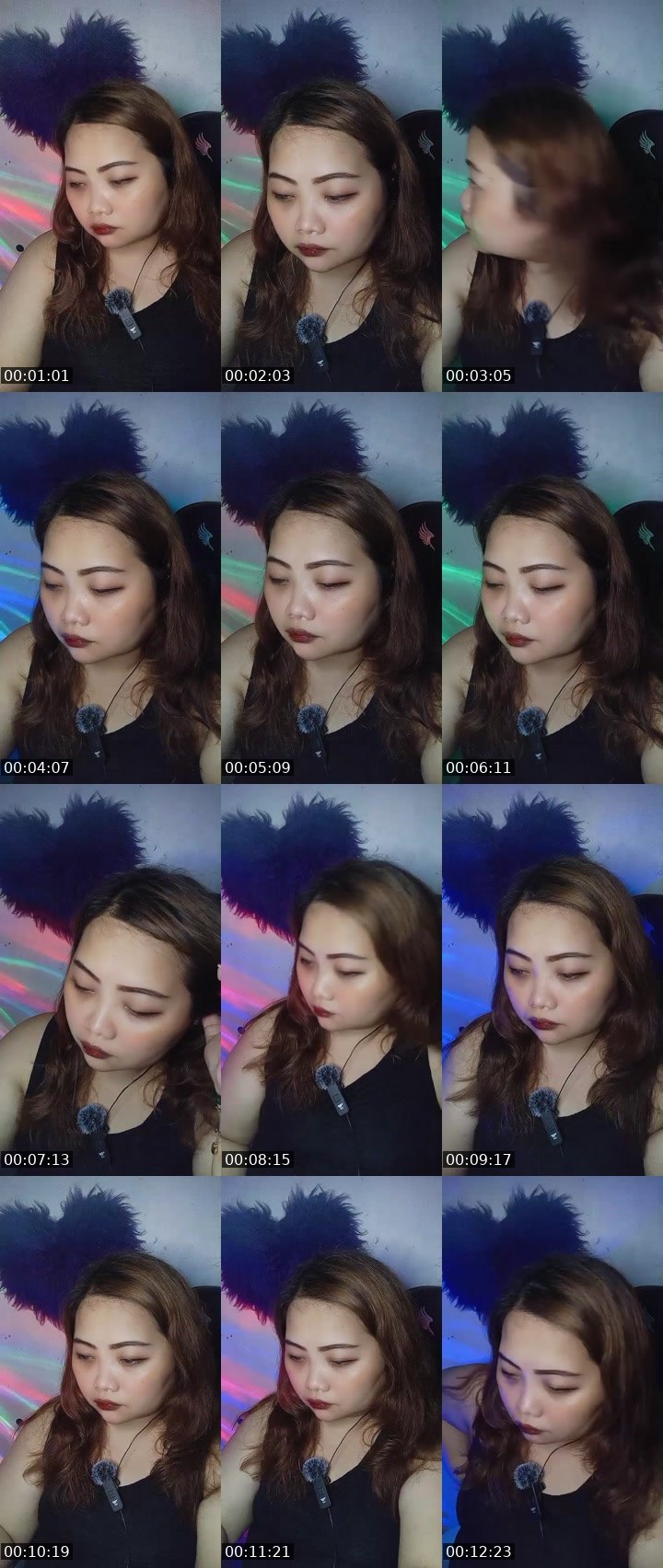 Contact-sheet preview of kimmy💜🎙️'s MICO Live recording