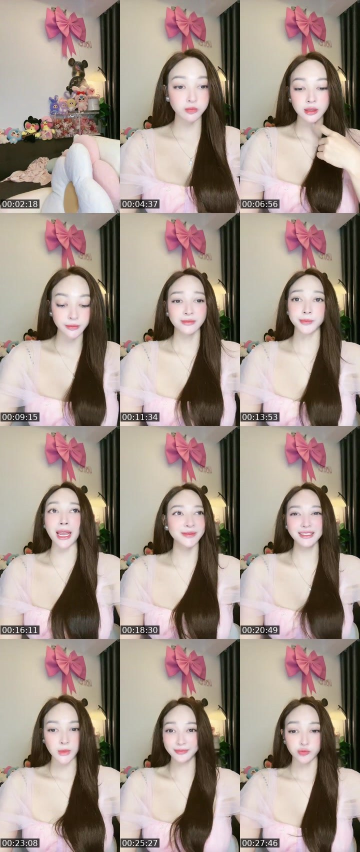 Contact-sheet preview of Heo Yêu 🍀🐷🍀's MICO Live recording
