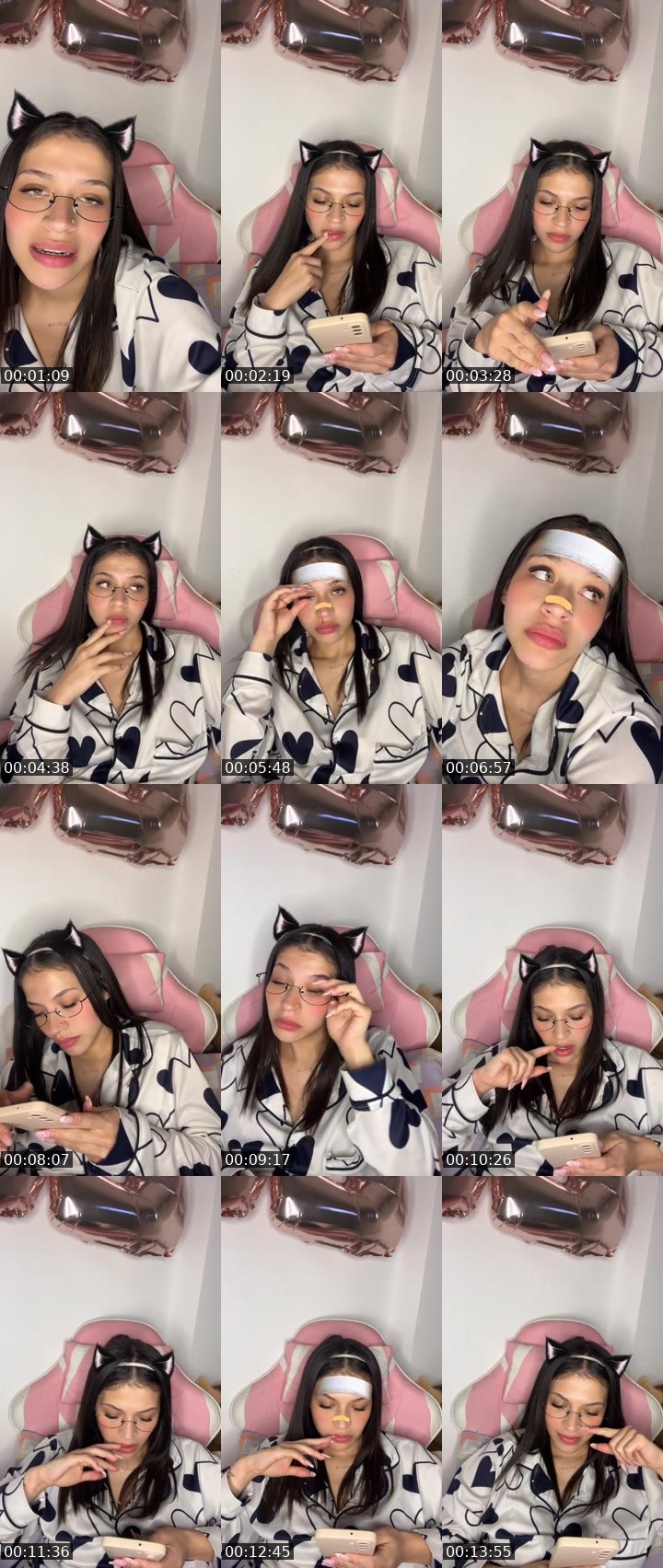Contact-sheet preview of 🍒𑣲𝓥𝓪𝓵𝓮🐯's MICO Live recording