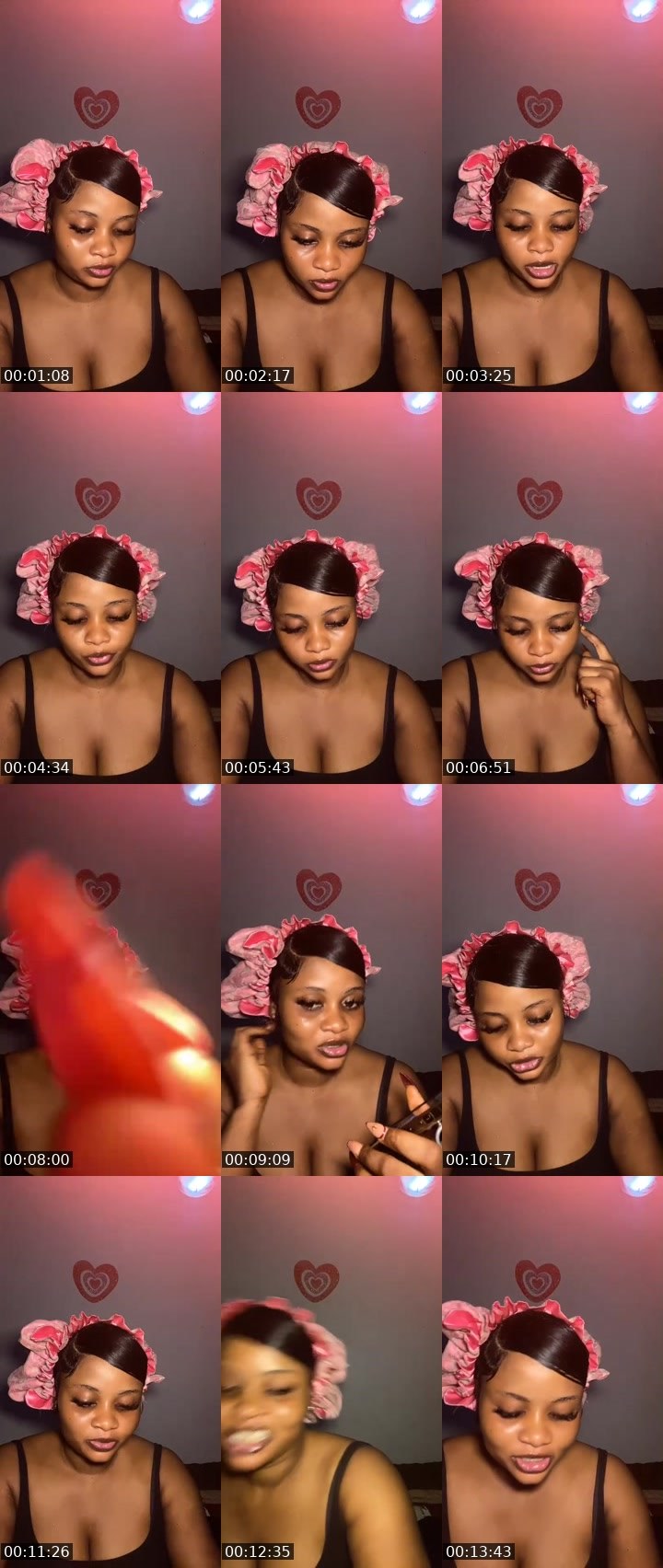 Contact-sheet preview of 🈴️☻︎ вєℓℓα вєℓℓz ⚔️🥰💋's MICO Live recording