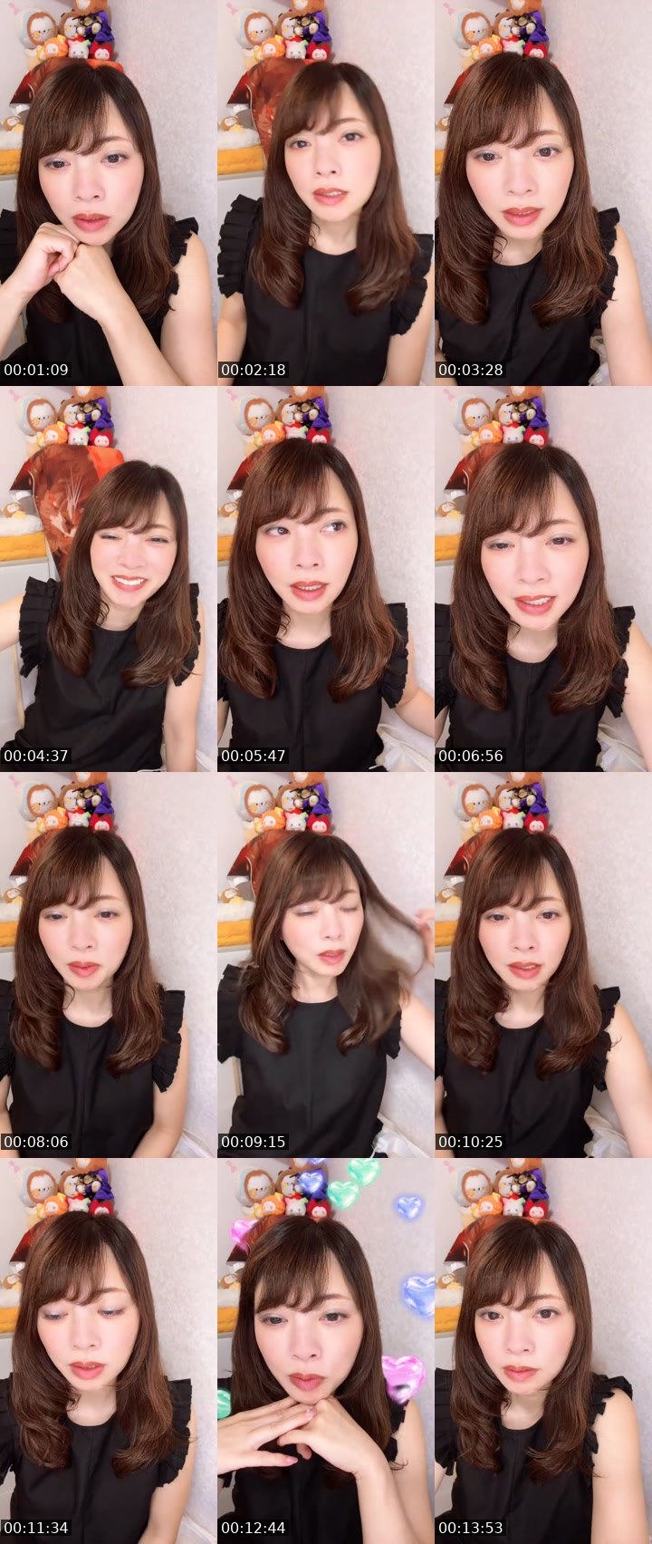 Contact-sheet preview of ゆかりん🐶🌻's MICO Live recording