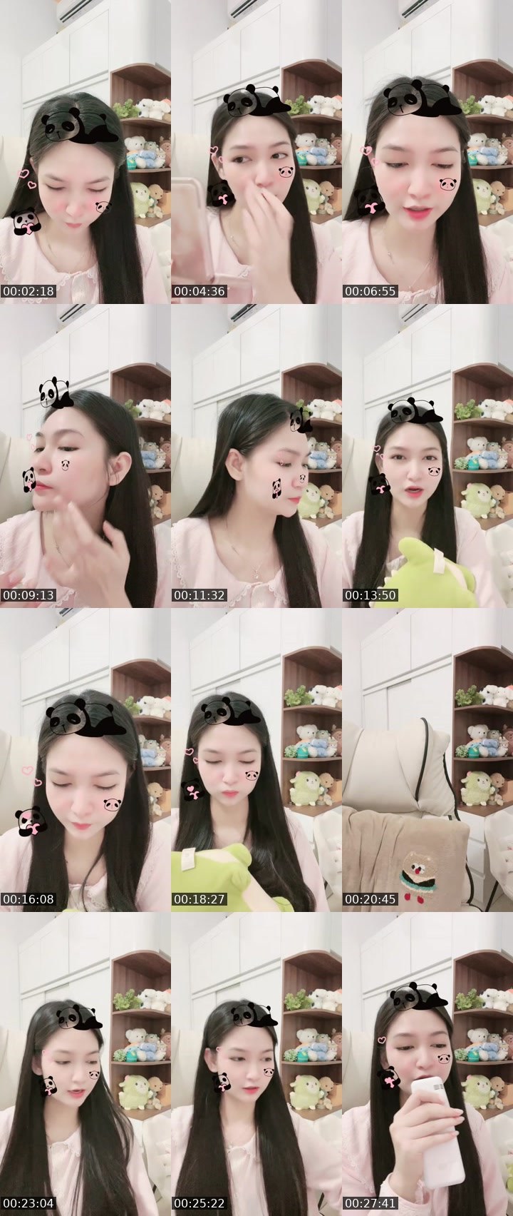 Contact-sheet preview of Linh Min🦖's MICO Live recording
