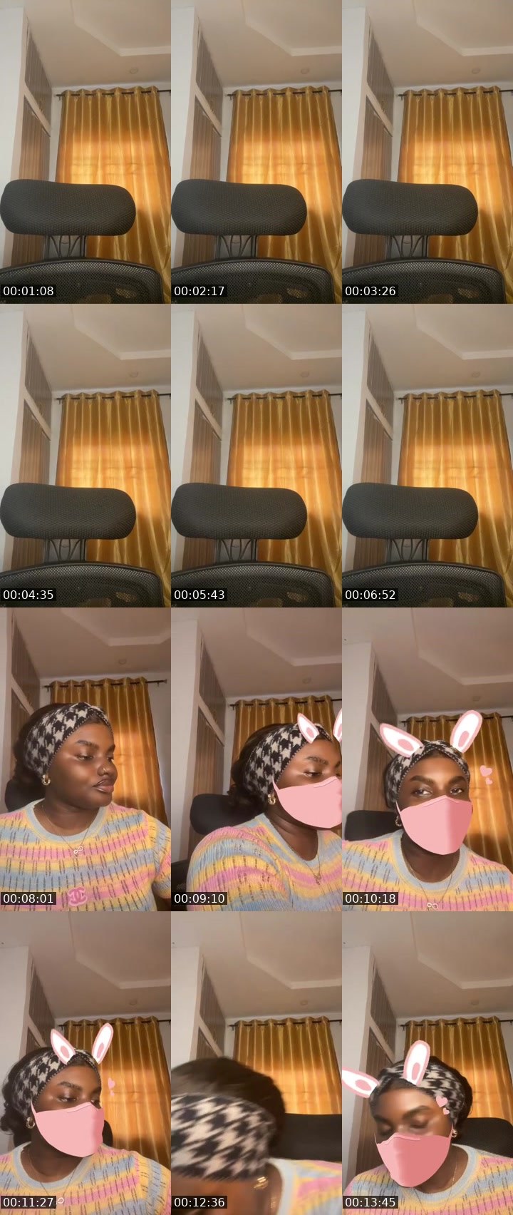 Contact-sheet preview of 🈴️☻︎вєттувOO's MICO Live recording