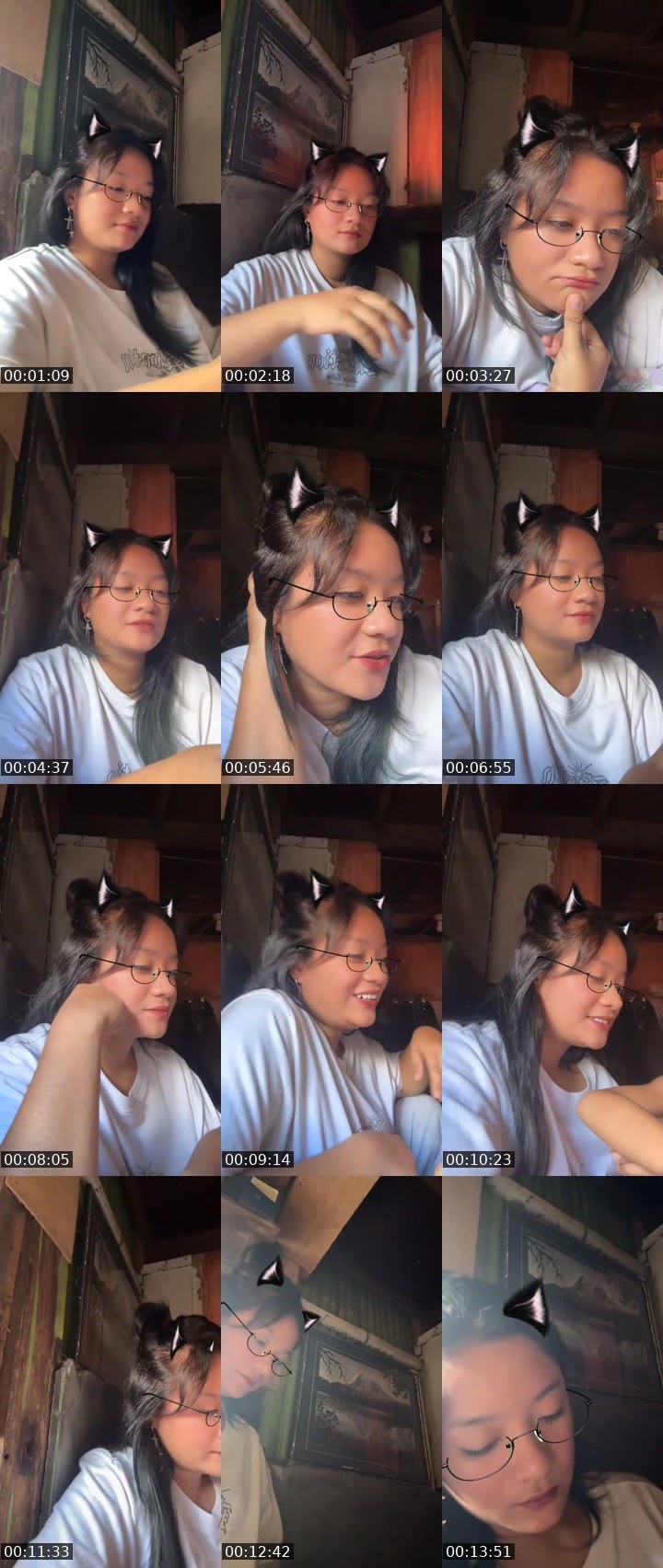 Contact-sheet preview of 🦋ᴸᴹ Yumi 💠🤺 ₜ𝓏💮's MICO Live recording