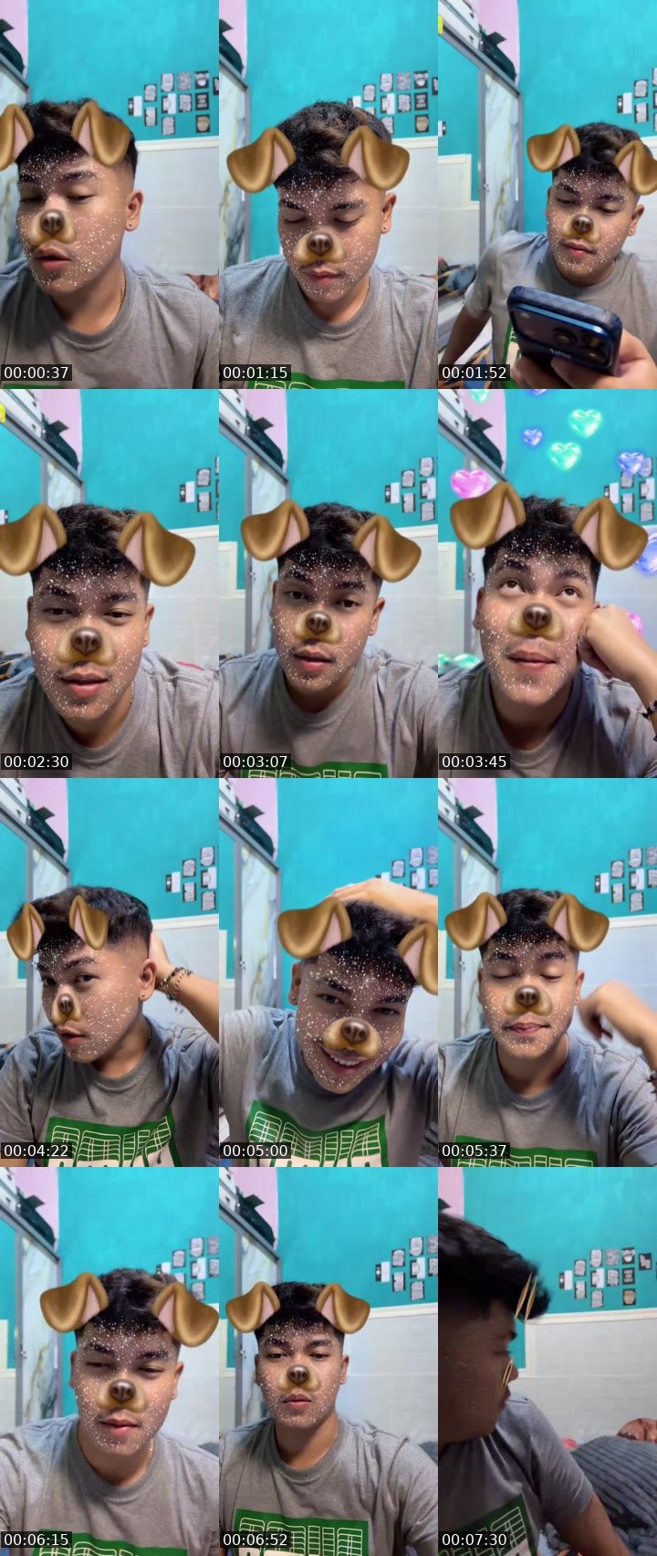 Contact-sheet preview of 🎧🐼JACKᴺᵒᶻᵃ's MICO Live recording