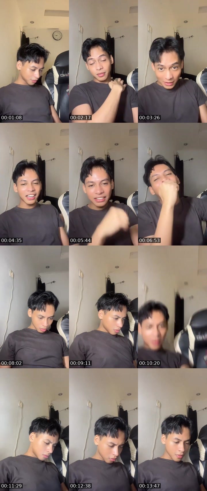 Contact-sheet preview of 🦁IYOOOᶻᴿ's MICO Live recording