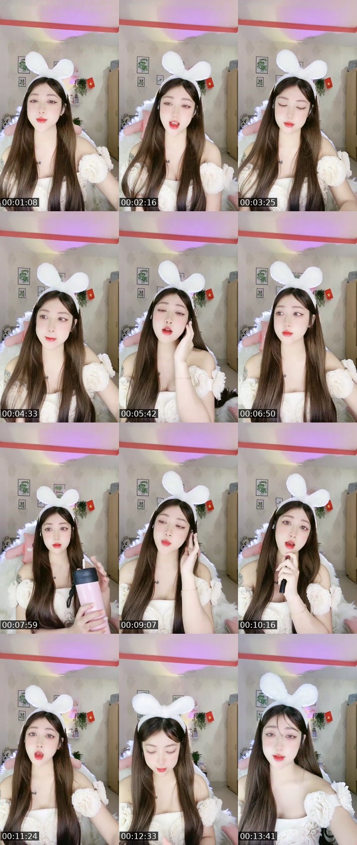 Contact-sheet preview of 💋𝑩𝒆́ 𝑻𝒉𝒐̉ 💋ᵀᵉᵃᵐ ᴸᵘˣ's MICO Live recording