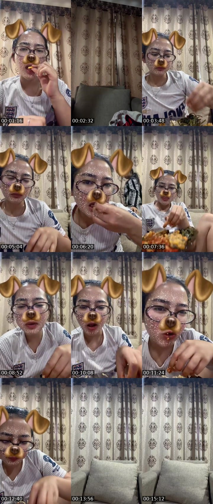 Contact-sheet preview of 🍓nise ᴺᵒᶻᵃ's MICO Live recording
