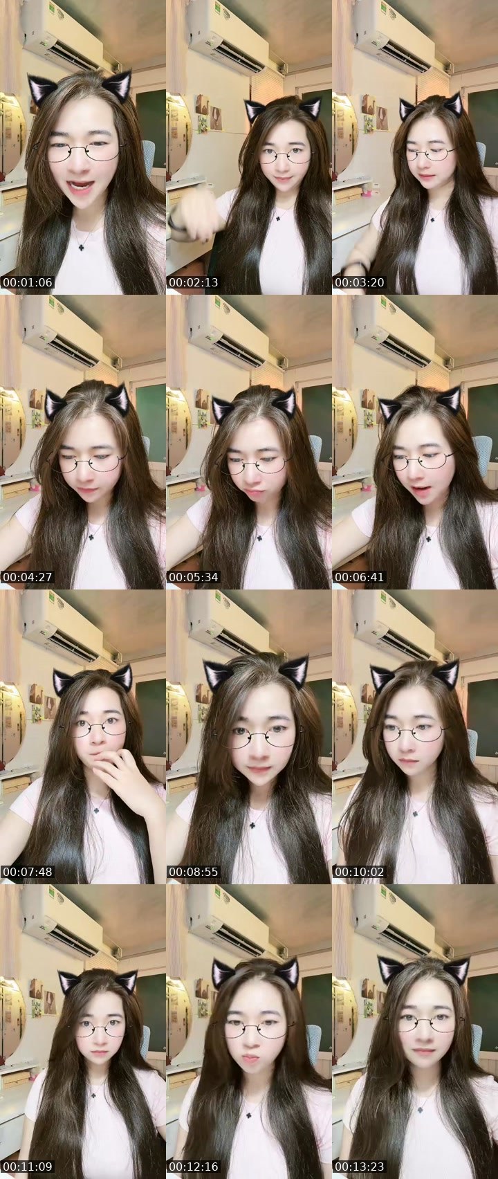 Contact-sheet preview of |❤️‍🔥| Tracxy's MICO Live recording