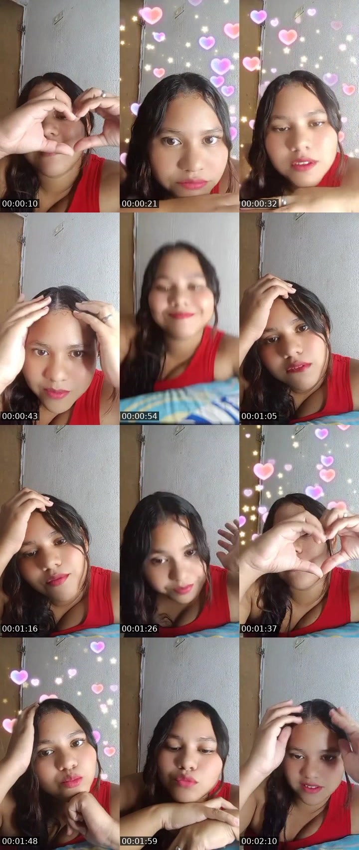 Contact-sheet preview of 💋⃟²⁰²⁰𝑱𝒉𝒐𝒂𝒏𝒂🪓's MICO Live recording