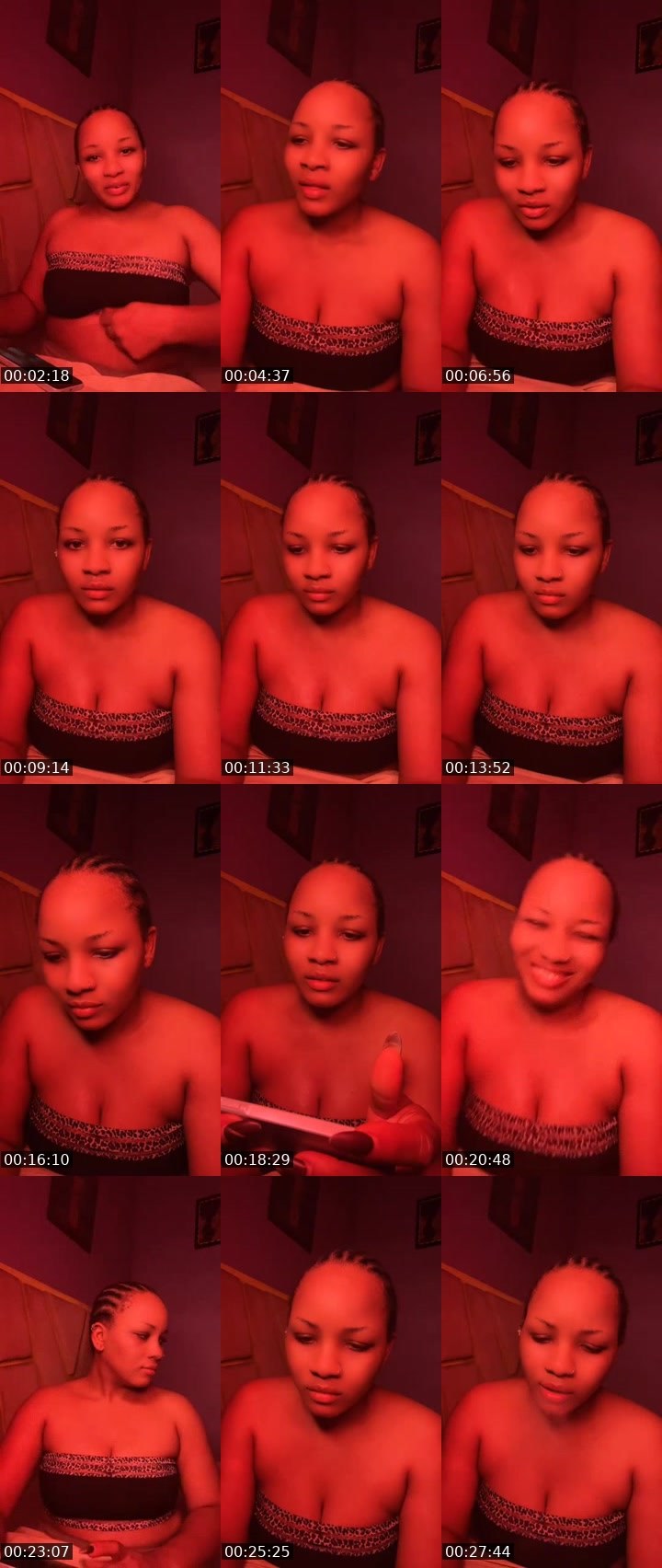 Contact-sheet preview of 🦊RΣDҒΩX❤️‍🔥VIVA's MICO Live recording