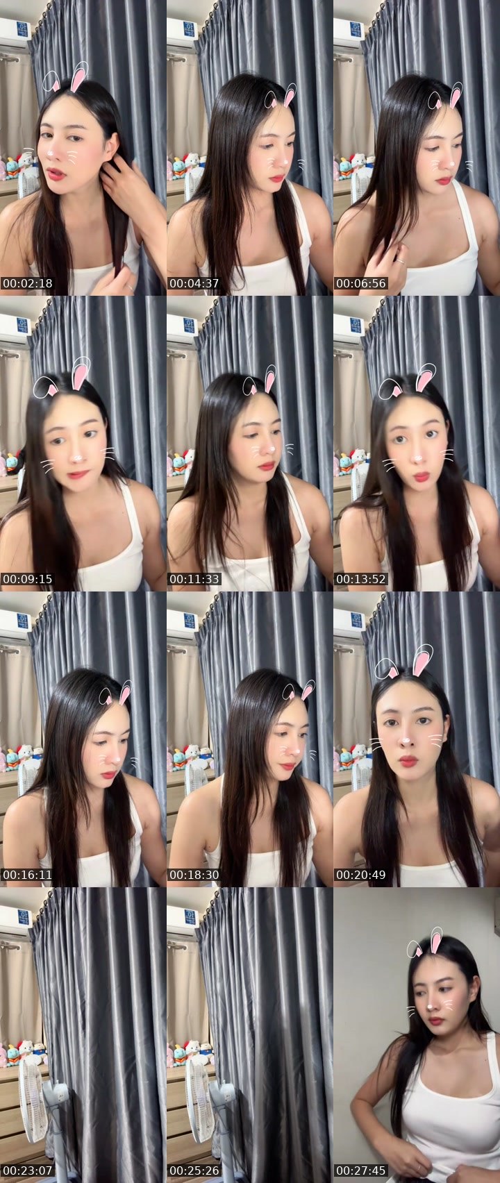 Contact-sheet preview of Sly newvj - ชอรอ🍒's MICO Live recording