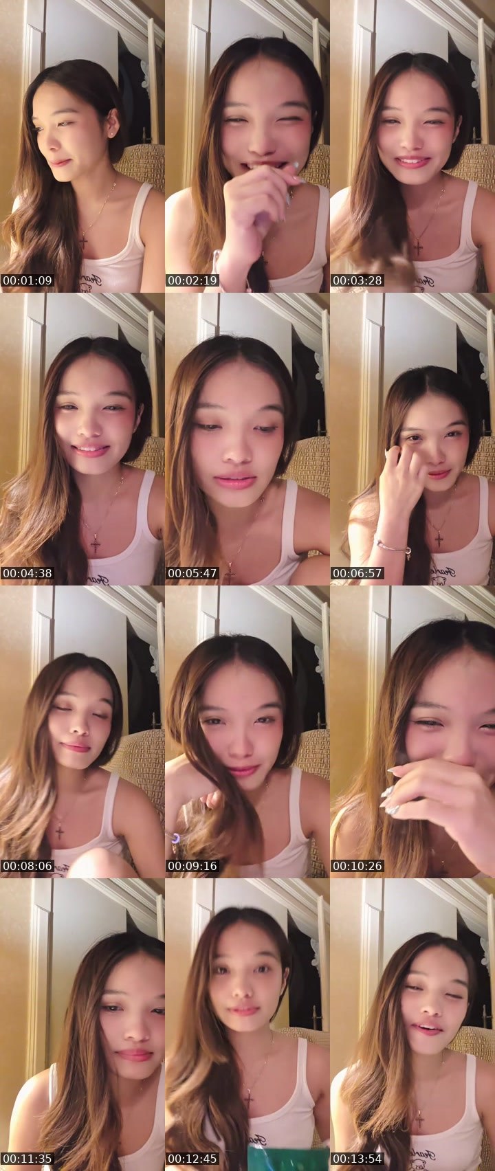 Contact-sheet preview of ᴿᴴ 𝐛𝐛𝐲𝐋𝐞𝐞🪽's MICO Live recording