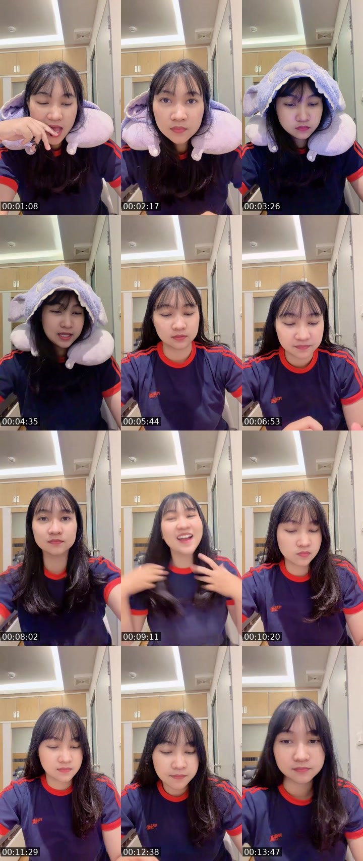 Contact-sheet preview of Sly-หนุงหนิง🕸️🫶🏻's MICO Live recording