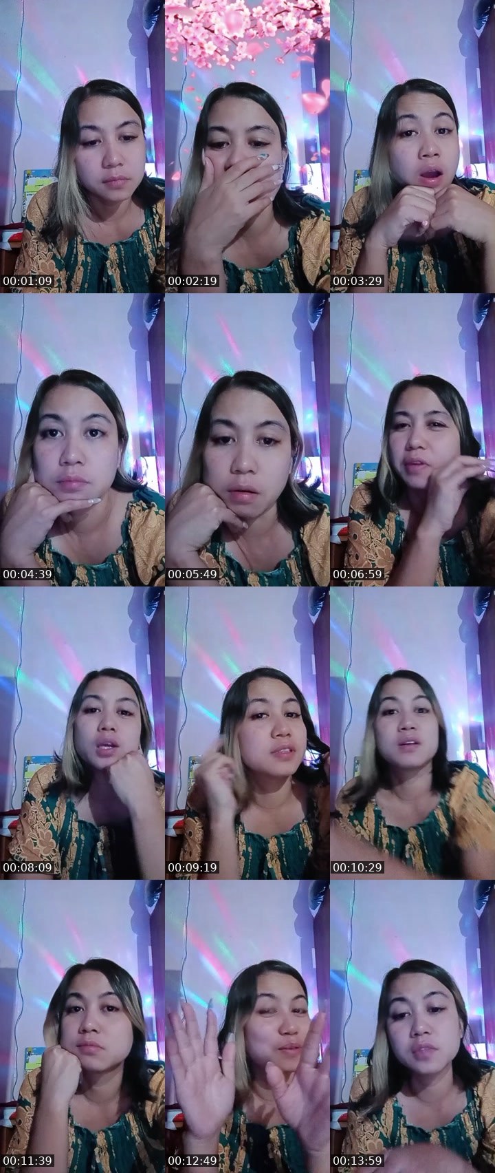 Contact-sheet preview of 🅑🅛MILKTEA🦁☠️🐈's MICO Live recording