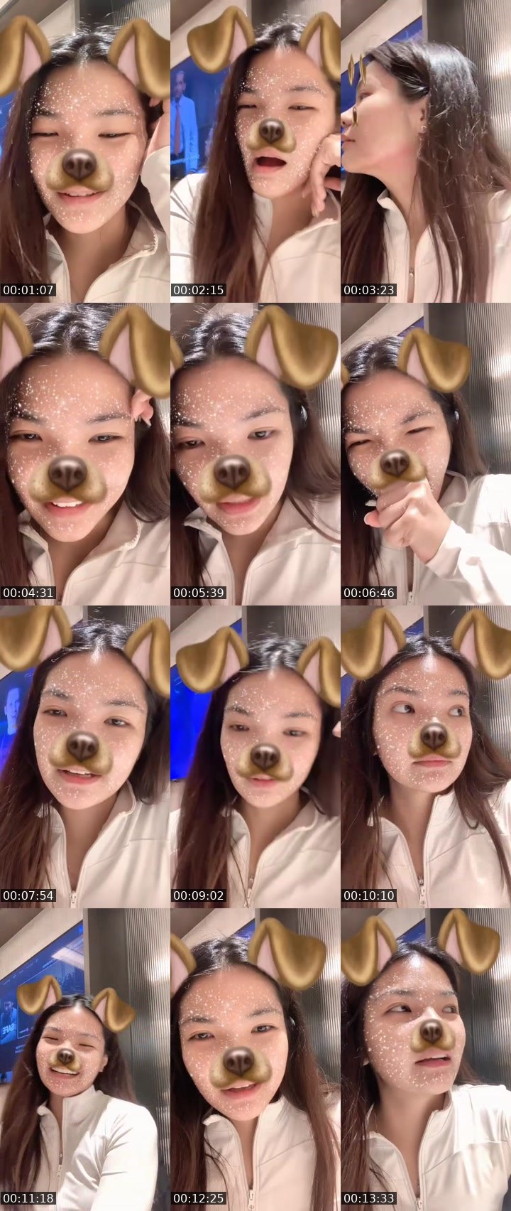 Contact-sheet preview of [🐍ℓιρѕ ] Felice's MICO Live recording