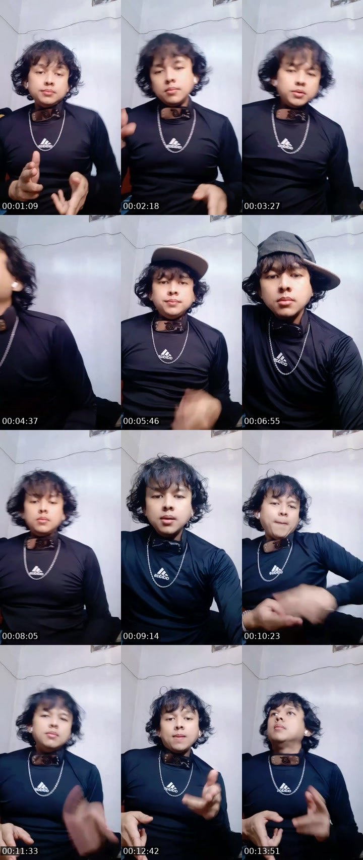 Contact-sheet preview of ᵈᵒᵗˢ🍼Boy🎰⚜ᶜᶜᵗᵛ's MICO Live recording