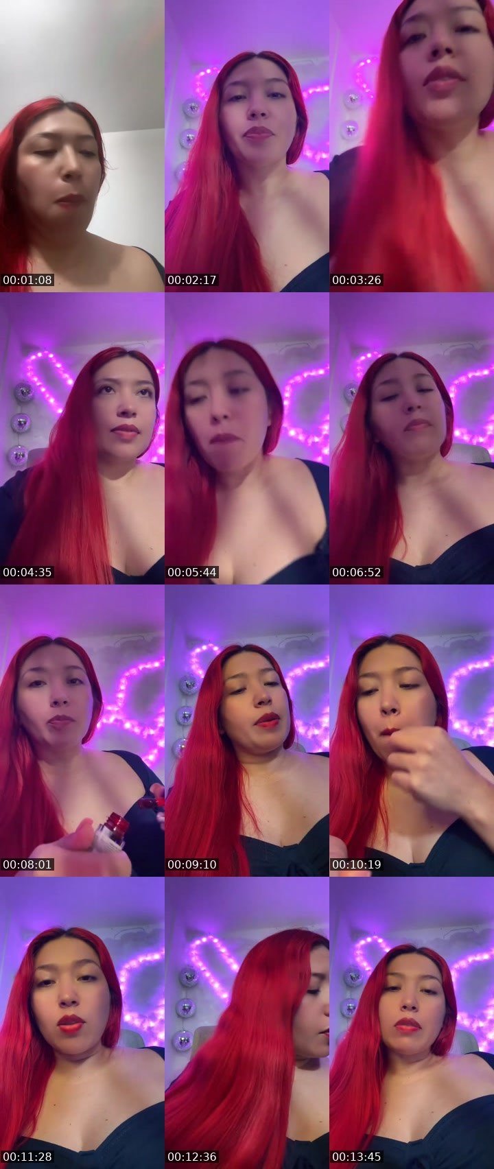 Contact-sheet preview of 🎙️Alexa👑The Queen Agencia's MICO Live recording