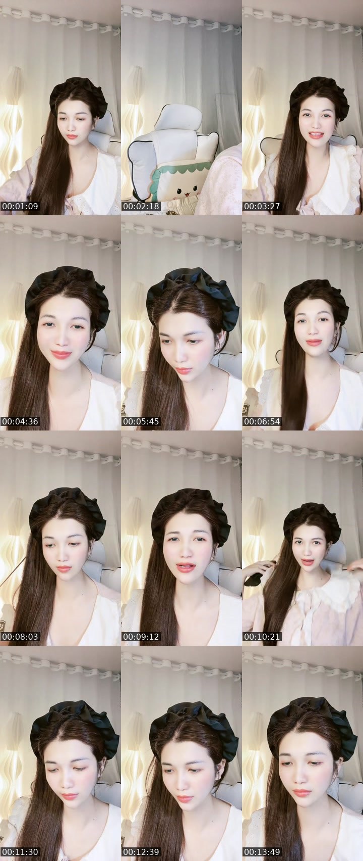 Contact-sheet preview of 🎀Qình Nà's MICO Live recording