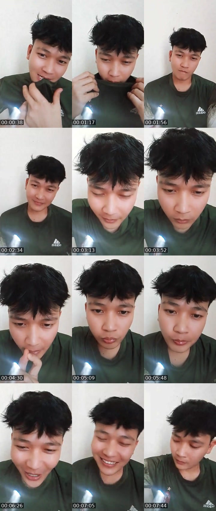 Contact-sheet preview of 🌕ᴳᴱᵀNibras_BTS's MICO Live recording
