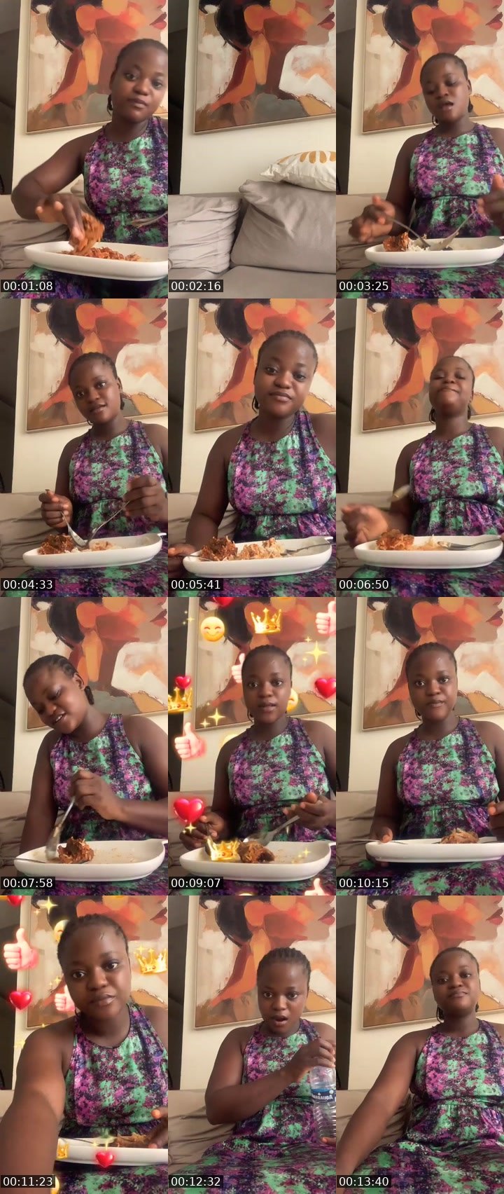 Contact-sheet preview of 🙅🏾‍♂️ 🦅Gifty  🙅's MICO Live recording