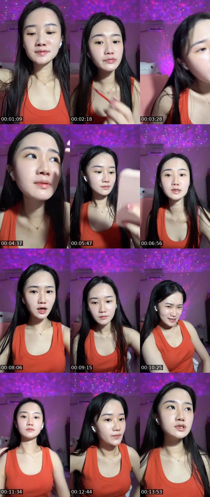 Contact-sheet preview of 🍀 Emily Kim 😈ᴱᴸᴵᵀᴱ's MICO Live recording