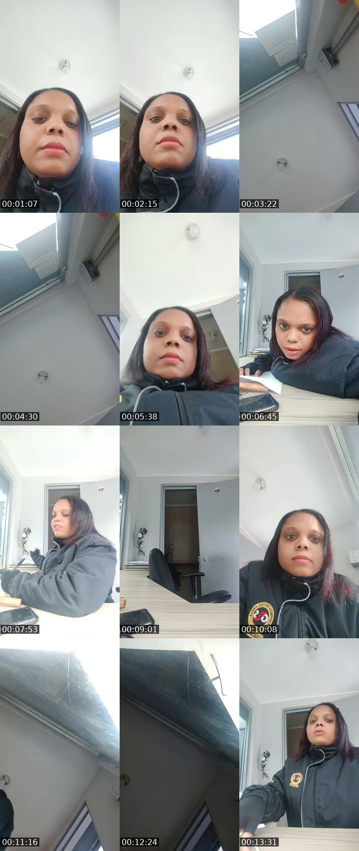 Contact-sheet preview of 🕊️ JUANITA 💃's MICO Live recording