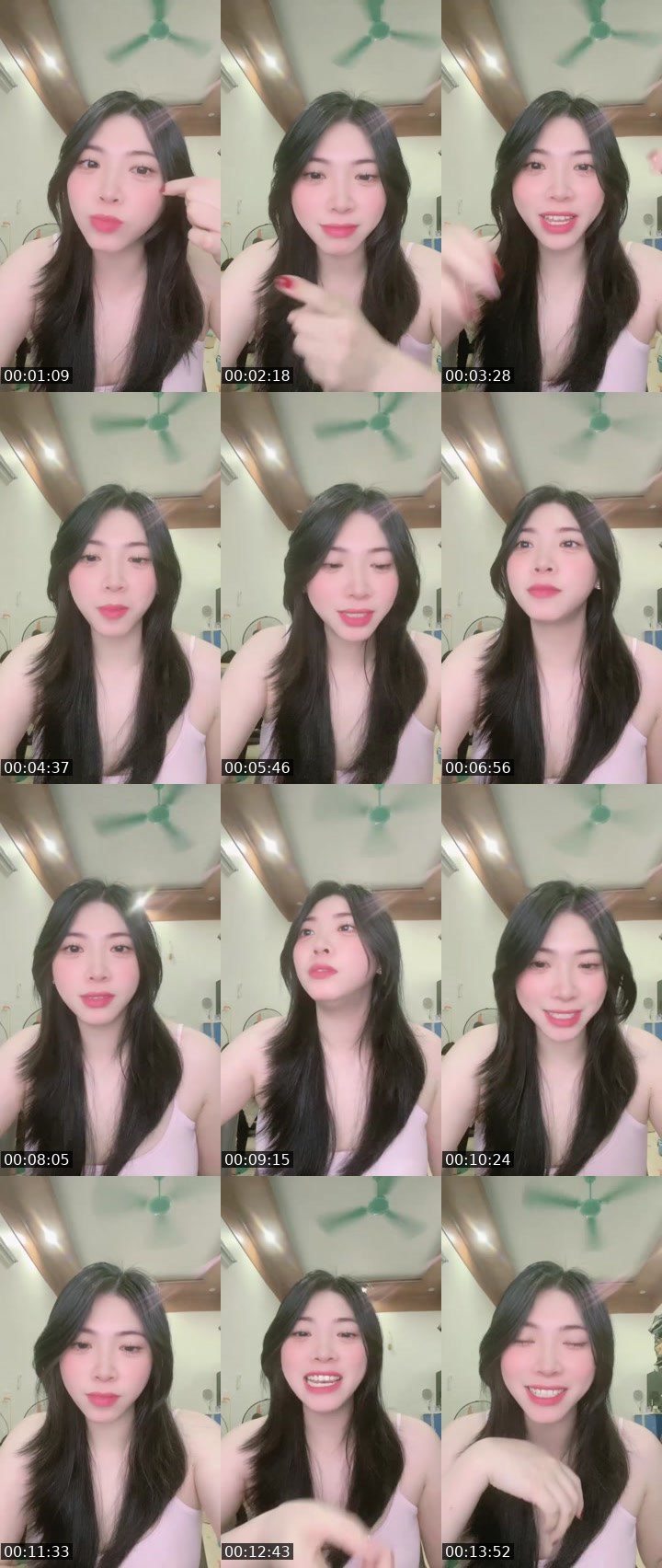 Contact-sheet preview of Hải Ly's MICO Live recording