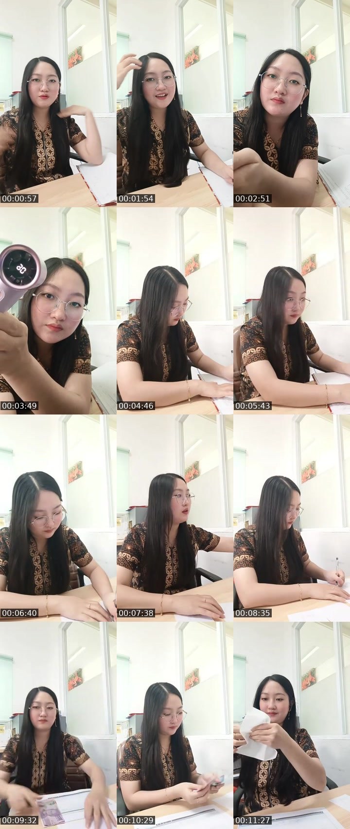 Contact-sheet preview of 리Chizzu🍡 ᴺⁱⁿᵉᵗᵉᵉⁿ's MICO Live recording