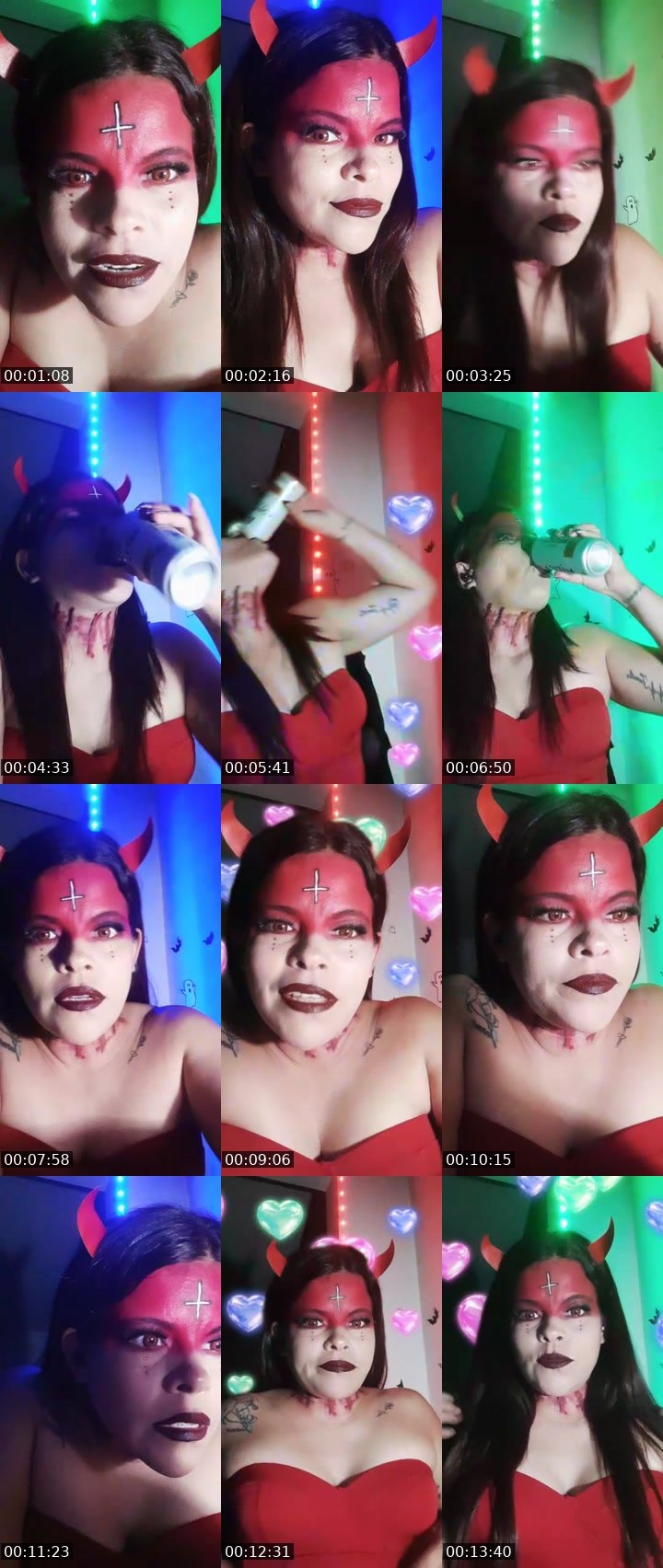 Contact-sheet preview of 🧡🦅☆Siяℓe☆ΔℓΔรӃΔ☆🐺🖤's MICO Live recording