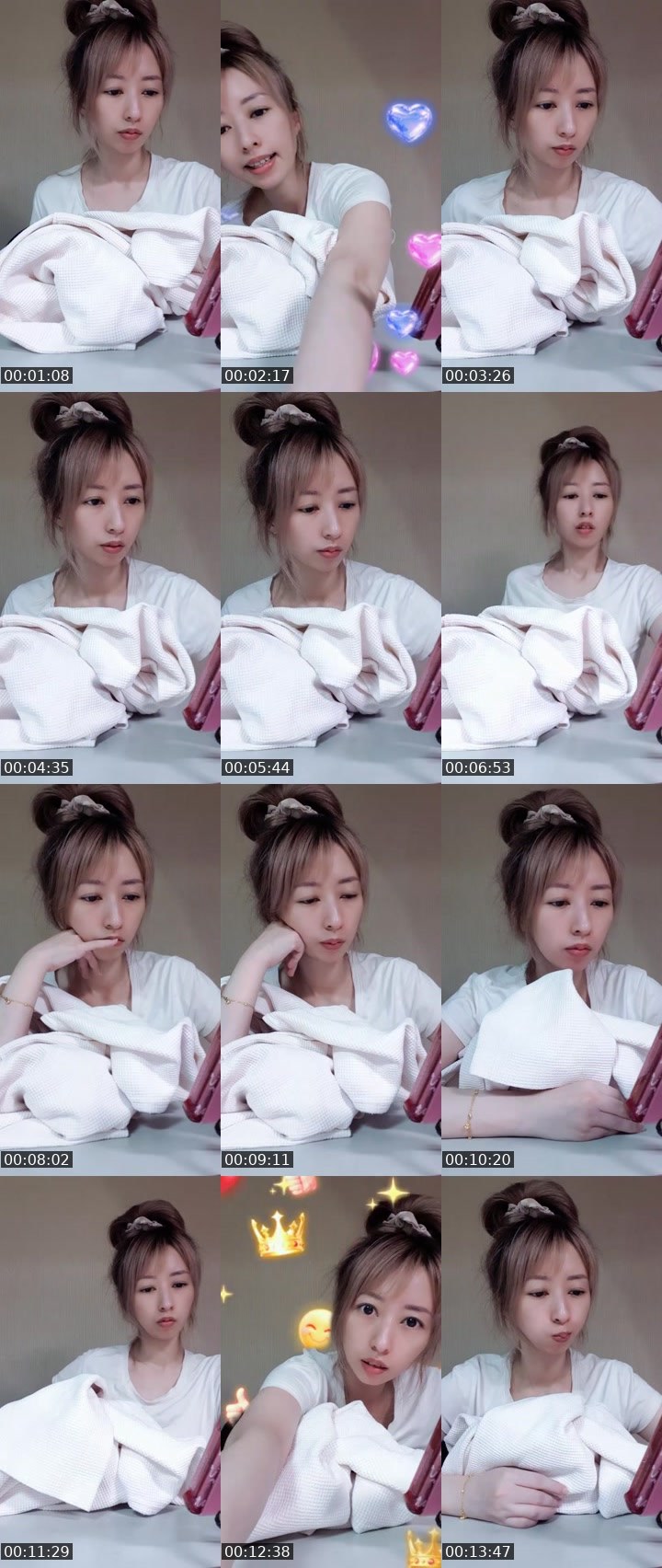 Contact-sheet preview of 𝐷𝑒𝑠❃ kimmy🎀🎀's MICO Live recording