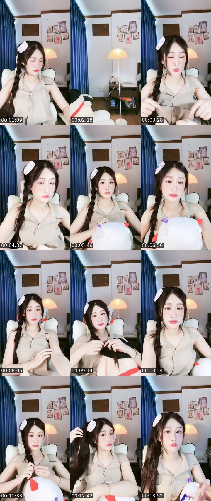 Contact-sheet preview of 🗝️Thảo iuu oii❤'s MICO Live recording
