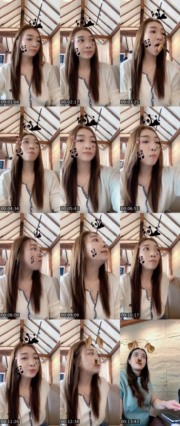 Contact-sheet preview of ᶜʳᵒʷ  Cartier 👑's MICO Live recording