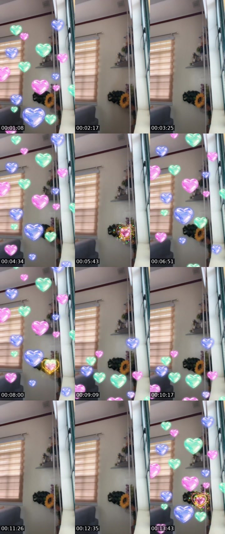 Contact-sheet preview of 🌠 𝐓𝐑𝐈𝐗𝐈𝐄.𝐍𝐎𝐕𝐀 ☄️'s MICO Live recording