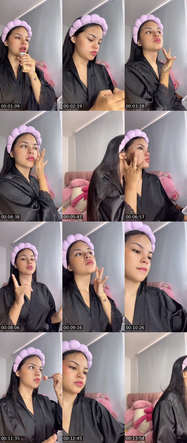 Contact-sheet preview of ✨ 𝓂𝑜𝑜𝓃☾✨🔥♾️♡🍺ᴴ's MICO Live recording