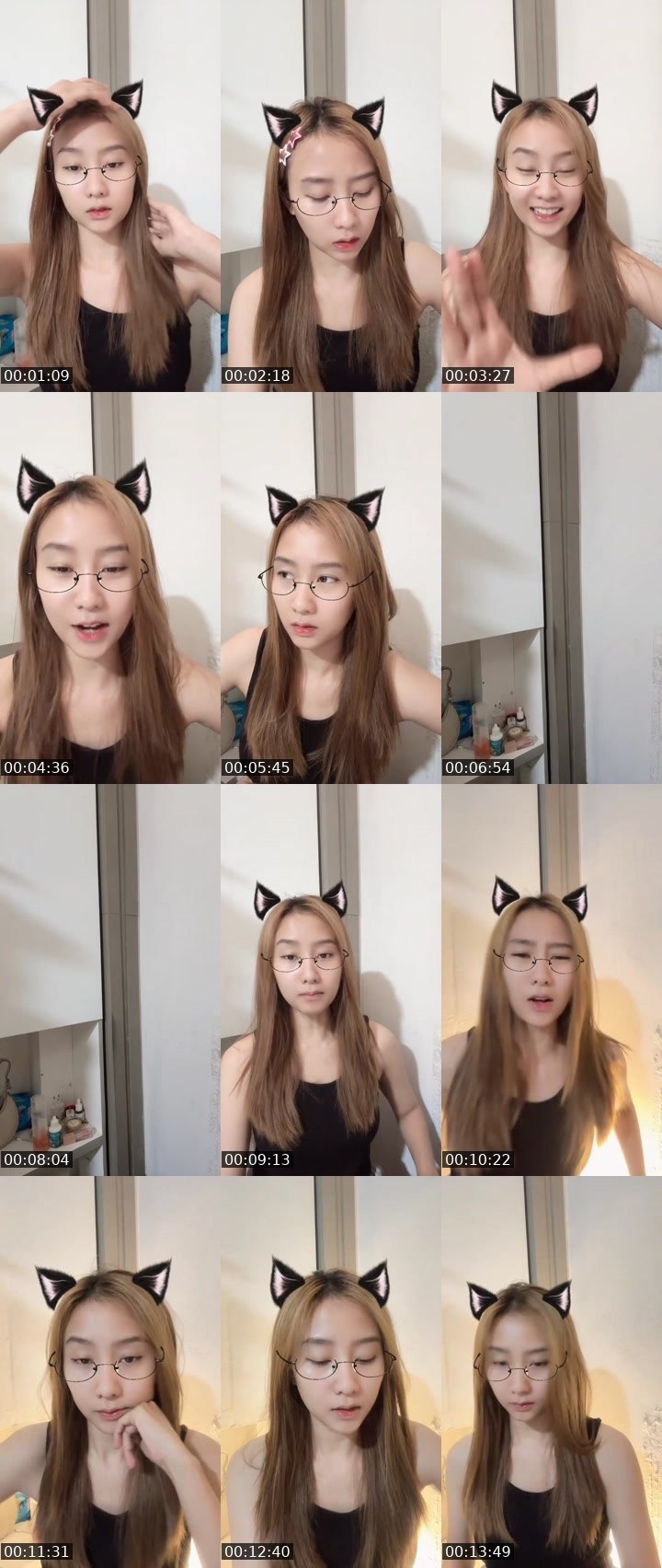 Contact-sheet preview of Acaaaᴺᵒᶻᵃ's MICO Live recording