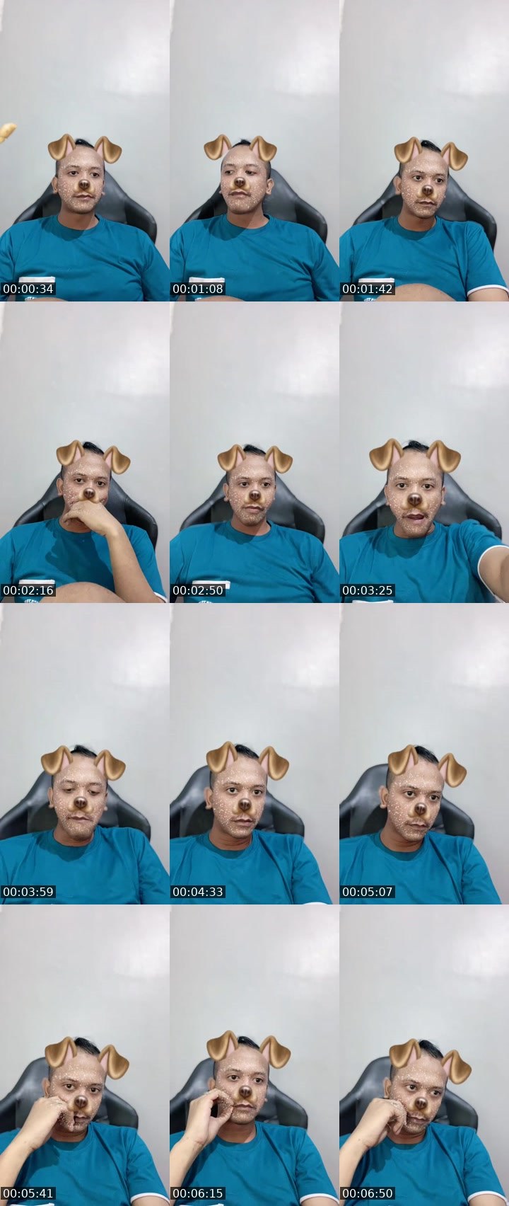 Contact-sheet preview of -15k💤RegiBear🐻🧟‍♂️🏂's MICO Live recording