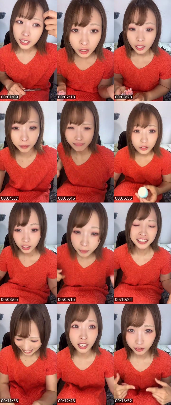 Contact-sheet preview of 🔮なみへい🪄︎︎ミコショー🚀's MICO Live recording
