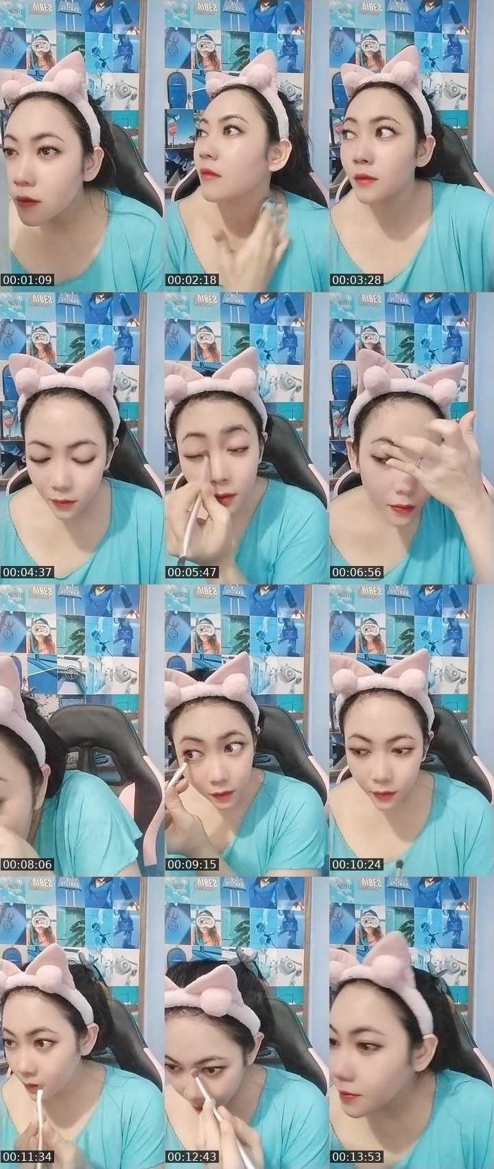 Contact-sheet preview of Wina Rmc 🦀's MICO Live recording