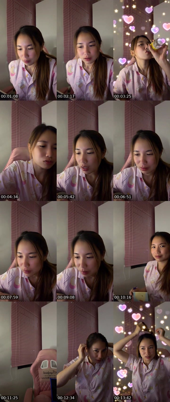 Contact-sheet preview of 2ᶜᵐ 📏 yukee's MICO Live recording
